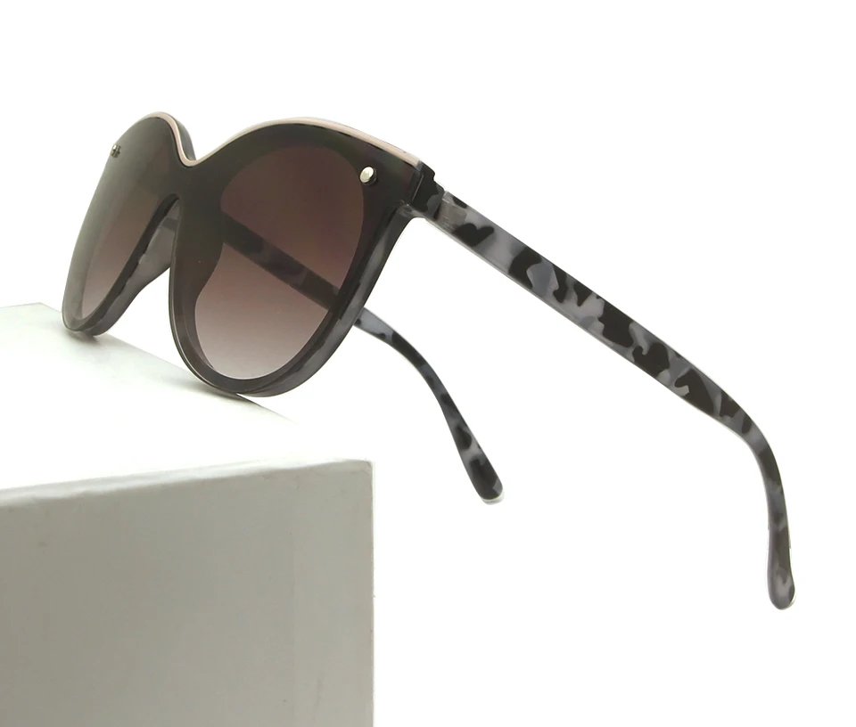 Зеркальные женские солнцезащитные очки модные женские винтажные брендовые дизайнерские солнцезащитные очки «кошачий глаз» Солнцезащитные очки женские оттенки женские Uv400 Oculos