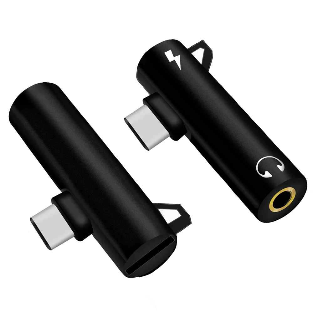 Olhveitra 2 в 1 type C 3,5 мм Aux адаптер для зарядки наушников для samsung Xiaomi huawei Oneplus 3,5 Jack аудио наушники