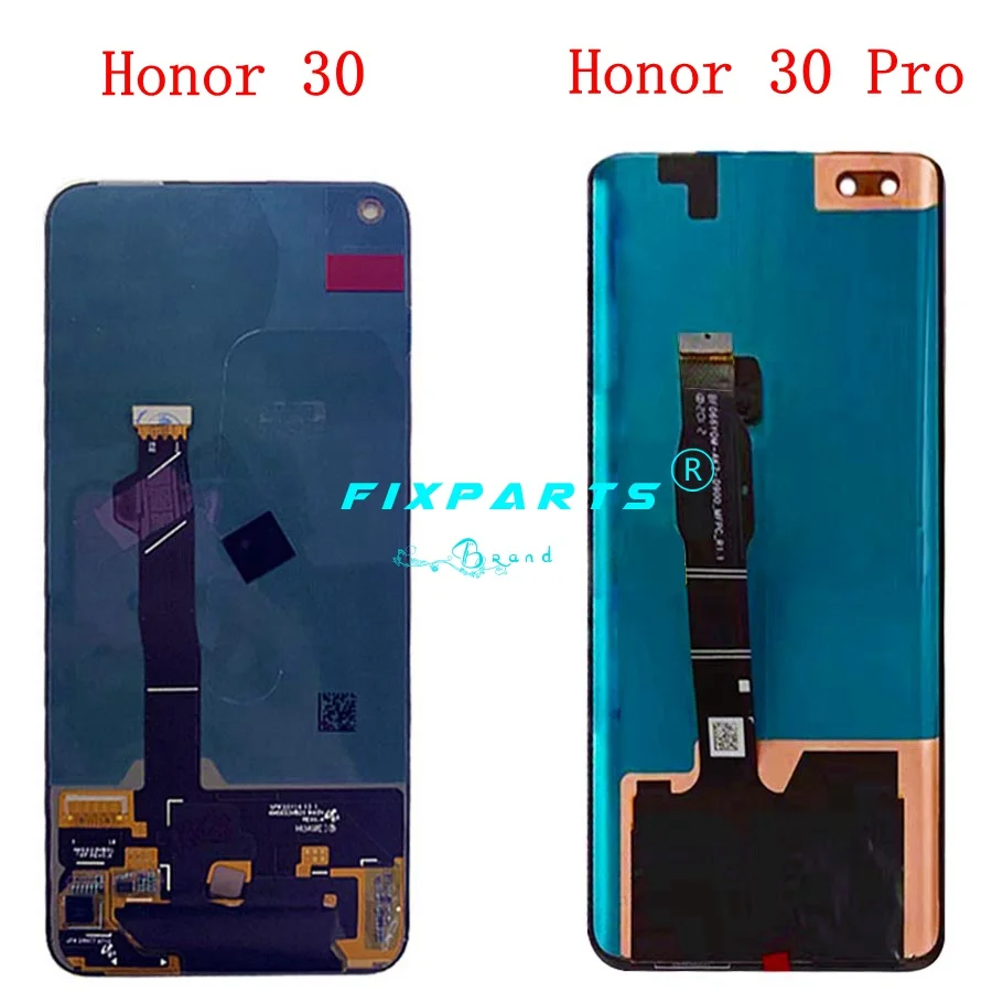 US $143.92 Original 653 Display For Huawei Honor 30 LCD Honor 30 Pro Display Touch Screen Digitizer EBGAN00 For Huawei Nova 7 Nova 7 Pro