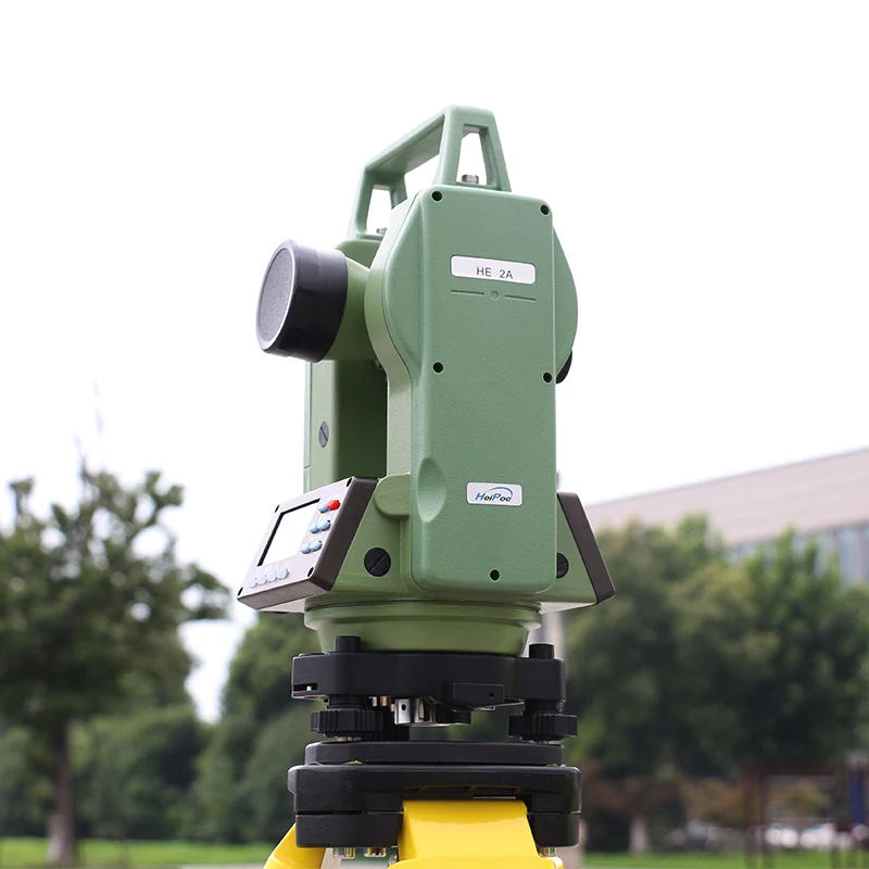HEIPOE High Quality HE2A Surveying Instrument Electronic Accuracy 2'' Digital Theodolite - Image 3
