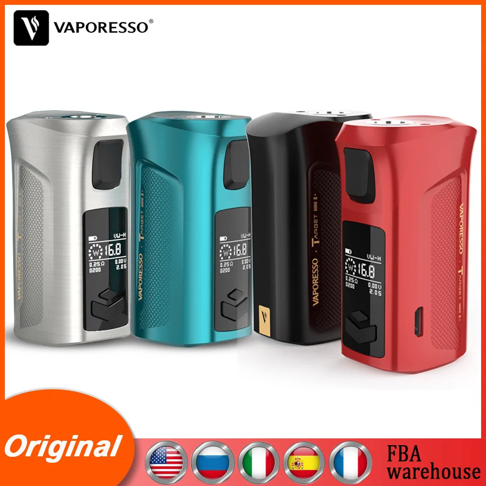 

Original Vaporesso Revenger Kit Revenger Mod with NRG Tank 5ml NRG Mini Tank 2ml 510 Drip Tip Revolutionary IML Design Vape Kit