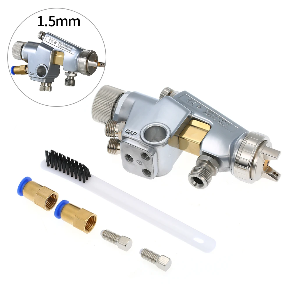 1,2 мм автоматический Краскораспылитель распылитель промышленный распылительный инструмент подача давления авто-распылитель масляной краски распылитель