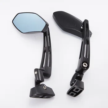 

Motorcycle Rearview Mirror Modification Accessories Reverse Mirror Reflector Suitable for Yamaha FZ1 FZ6 FZ6R