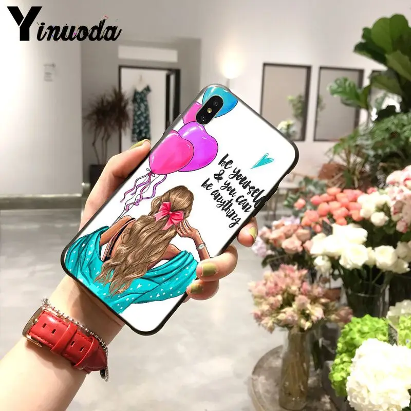 VOGUE Christmas Princess Girl Female boss coffee