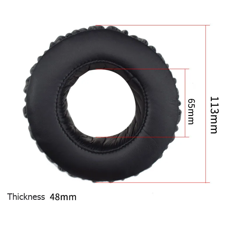 Protein Leather Ear Pads Cushions for SONY MDR XB700 Headphone Replacement Ear Pad Ear Cushions Cover Headset Cover High Quality