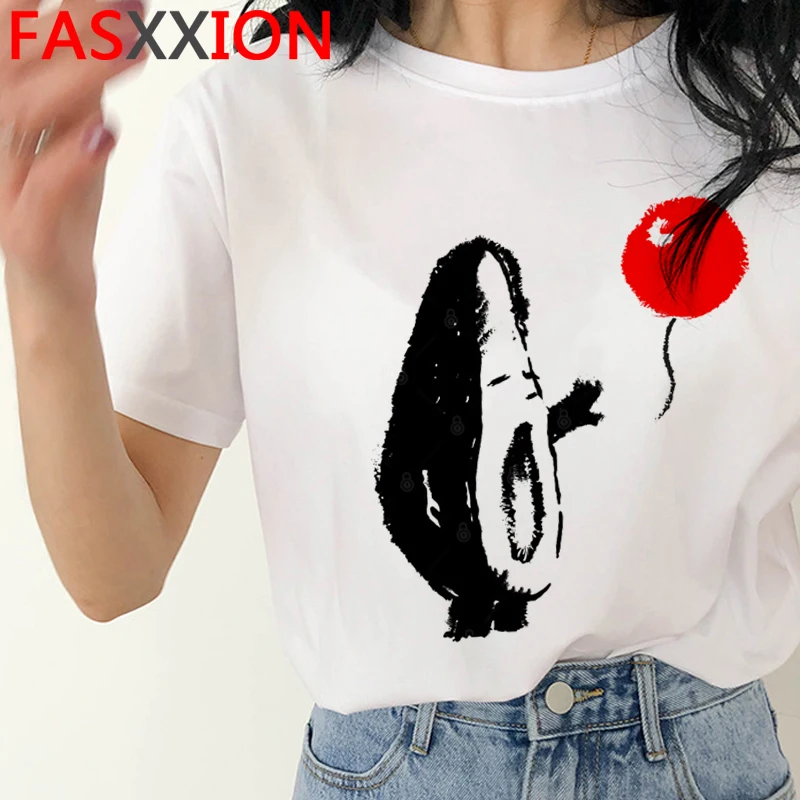 Kawaii Avocado Funny Cartoon T Shirt Women Summer Vegan Cute Anime T-shirt 90s Summer Graphic Tshirt Fashion Top Tees Female
