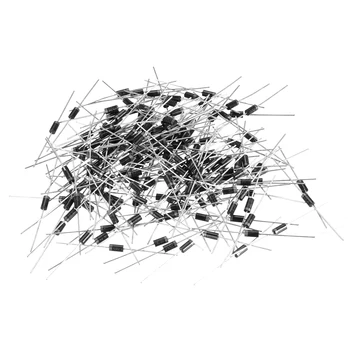 

uxcell 4 Rectifier Diode Axial Electronic Silicon Diodes 1A 1kV 200pcs