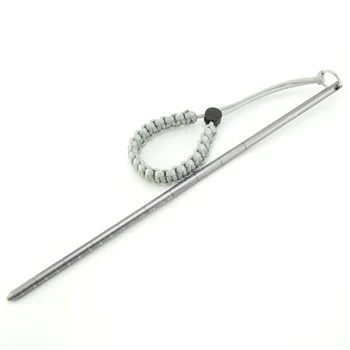 

Aluminum Alloy Underwater Professional Snorkeling Noise Maker Diving Stick Scuba Pointer Rod Water Sports Shaker With Hand Rope