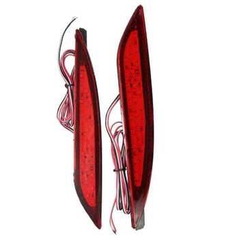 

Brake Tail Light for Hyundai Elantra 2012 2013 Car Led Rear Bumper Reflector Daytime Running Lights 35 Led