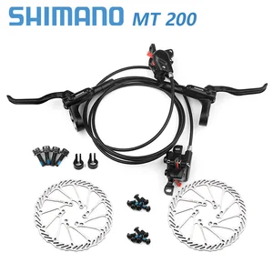Shimano BR BL MT200 Bicycle Hydraulic Brake 800/1350/1450mm MTB Hydraulic Disc Brake Mountain Bike Upgrade MT315 Bike Parts