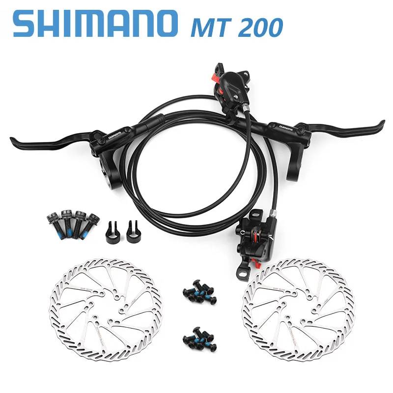 Freins à disque hydraulique Shimano 105 BRR7170KTSTR7170 - noir - 160