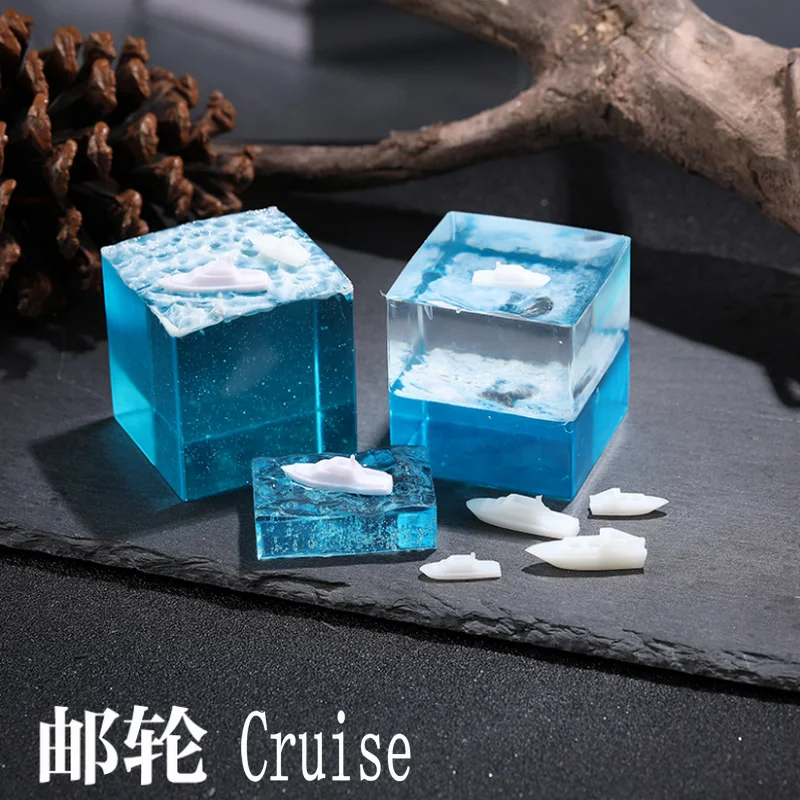 3d Printing Diy Handmade Cruise Epoxy Resin Ship Liner Crystal Glue Dripping Stuff Mould Jewelry Fillings Pendant Accessory Art Jewelry Findings Components Aliexpress