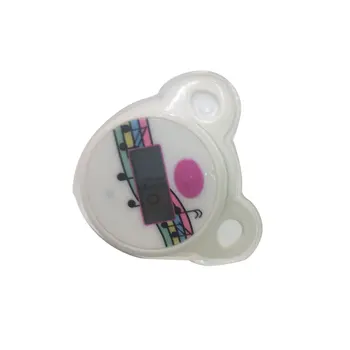 

Children Baby Pacifier Soothing Oral Thermometer Designed With Smooth Arcs Beep Alert Temperature Sensor 1 Pcs