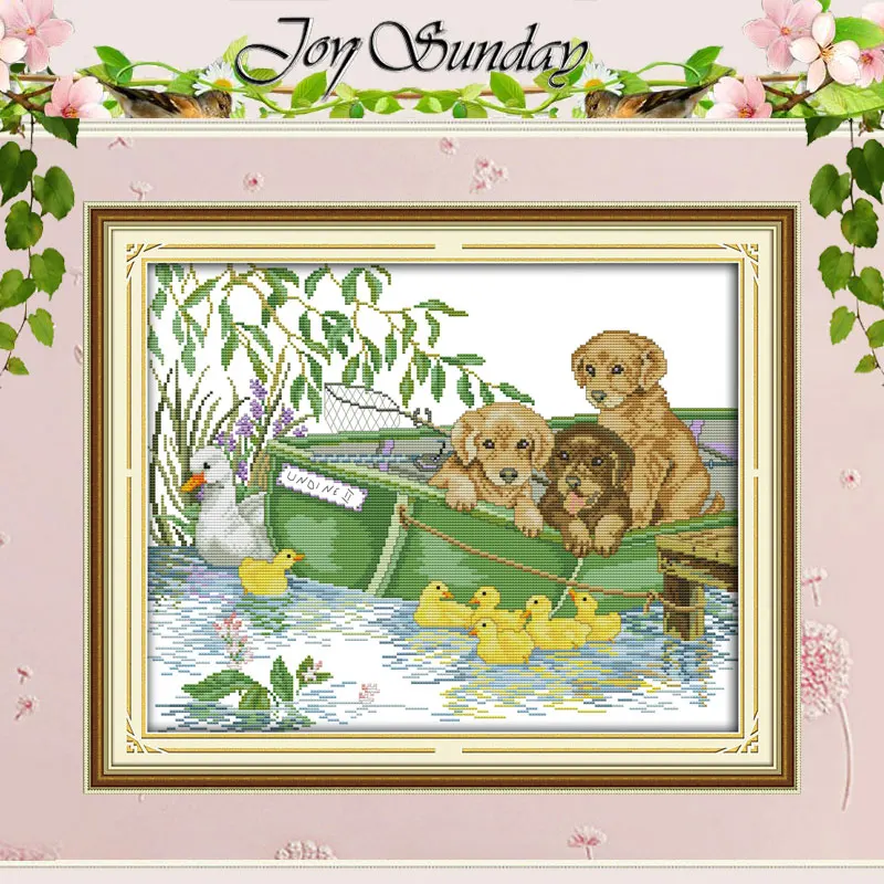 Набор для вышивки крестиком 11CT 14CT с тремя узорами (2) оптовая продажа|cross stitch 11ct|cross