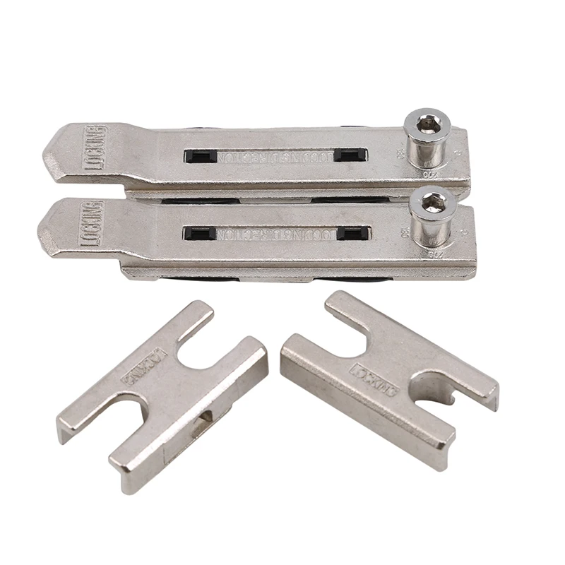 Door Lock Window Locks Aluminum Alloy Doors Windows Crescent Lock Home Improvement Hardware Accessories