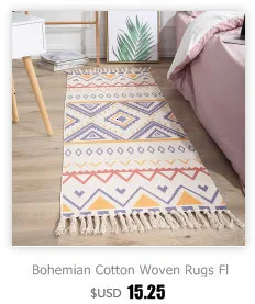 Геометрический деревянный коврик для кухни, напольный коврик, коврик для входной двери, нескользящий коврик для гостиной, ковер для кухни