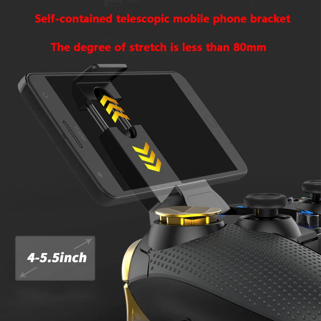 Bluetooth Gamepad Game Controller Joypad Direct Play PUBG iOS/Android Universal 