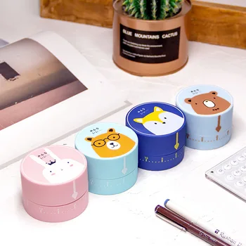 

Cooking Kitchen Timer Cook Reminder Alarm For Kitchen Timer Tools Accessories 60 minutes Cartoon Cooking Tool Manager Stopwatch