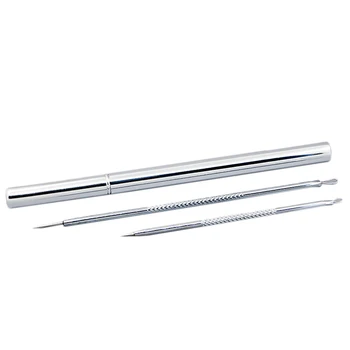 

3Pcs/Set Remover Acne Pimple Needles for Facial Pore Cleaner Skin Care Tool