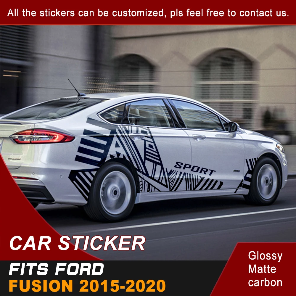 ford fusion body decals