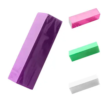 

Tofu block Nail Art Buffer Sanding Block Buffs Professional Nail Files Polishing Tools Pedicure Manicure Accessories