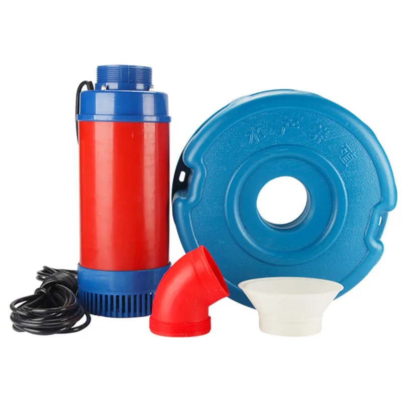 1100W FKoi fish pond push water aerator, large aerator, water cannon, wave pump, aeration pump, submersible Aerator