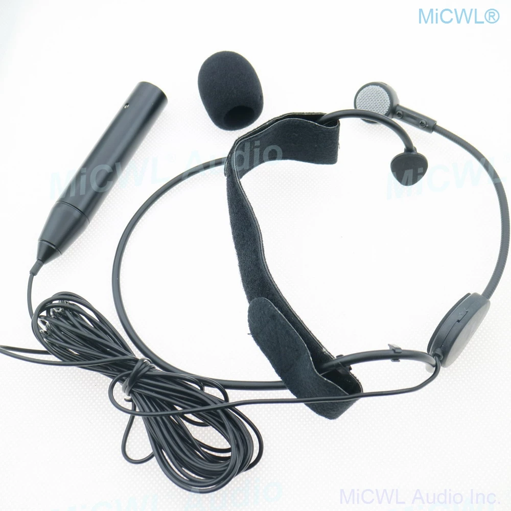 Microfone Dinâmico com Cabo Headwear Microfones para Mixer Phantom Power Xlr Pinos 48v 5m - Image 2