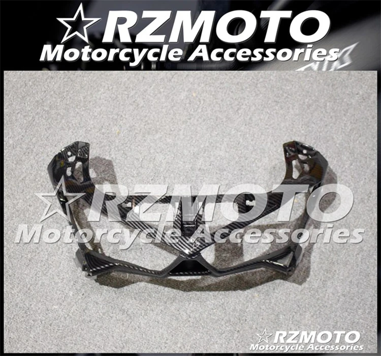 

For Yamaha R25 R3 carbon fiber paint headlight bracket head cover lamp frame cover fairing