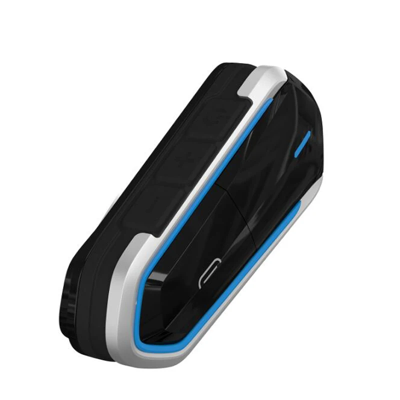 Переговорное bluetooth-устройство для беспроводной водонепроницаемый Bluetooth гарнитуры длительным временем ожидания шлем hands-free простой принцип функционирования мотоцикл Bluetooth гарнитура