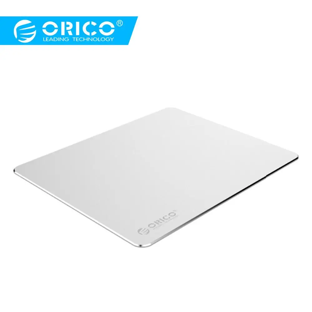  ORICO Gaming Aluminum Mouse Pad Thin Double Side Waterproof Non-slip Hard Big Mouse Mat Computer Mo
