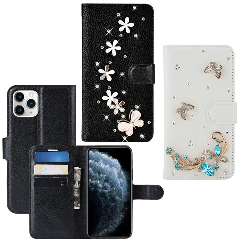 Кожаный чехол портмоне с откидной крышкой для Apple iphone 11 12 Pro Max подставка X XS XR 6 6S Plus