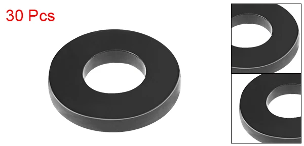 Leloo Lcuihong-Rondelle Ad Anello Guarnizioni Piatte In Gomma Nitrile 50 PCS, NBR Oil Proof O Ring Gommmet Rubinetto Rubinetto Ugello Idraulico Ugello Sigillatura, Resistente All'Usura - Foto 13