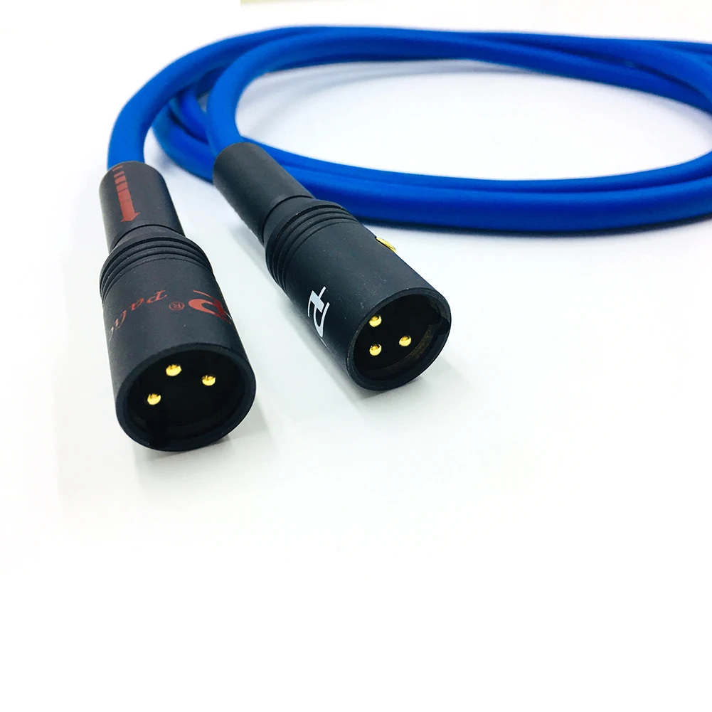 Бесплатная доставка пара hi fi Cardas RCA на XLR сбалансированный штекер аудиокабель