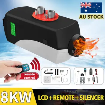 

8KW 12V Air Diesel Heater 8KW LCD Display+Remote Control CAR HEATER for Trucks/Motor-homes/Boats/Caravan AU Seller Fast Shipping