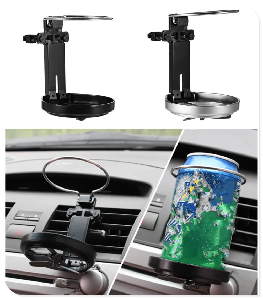 Car foldable drink rack out fan cup holder water coffee for BMW X7 X1