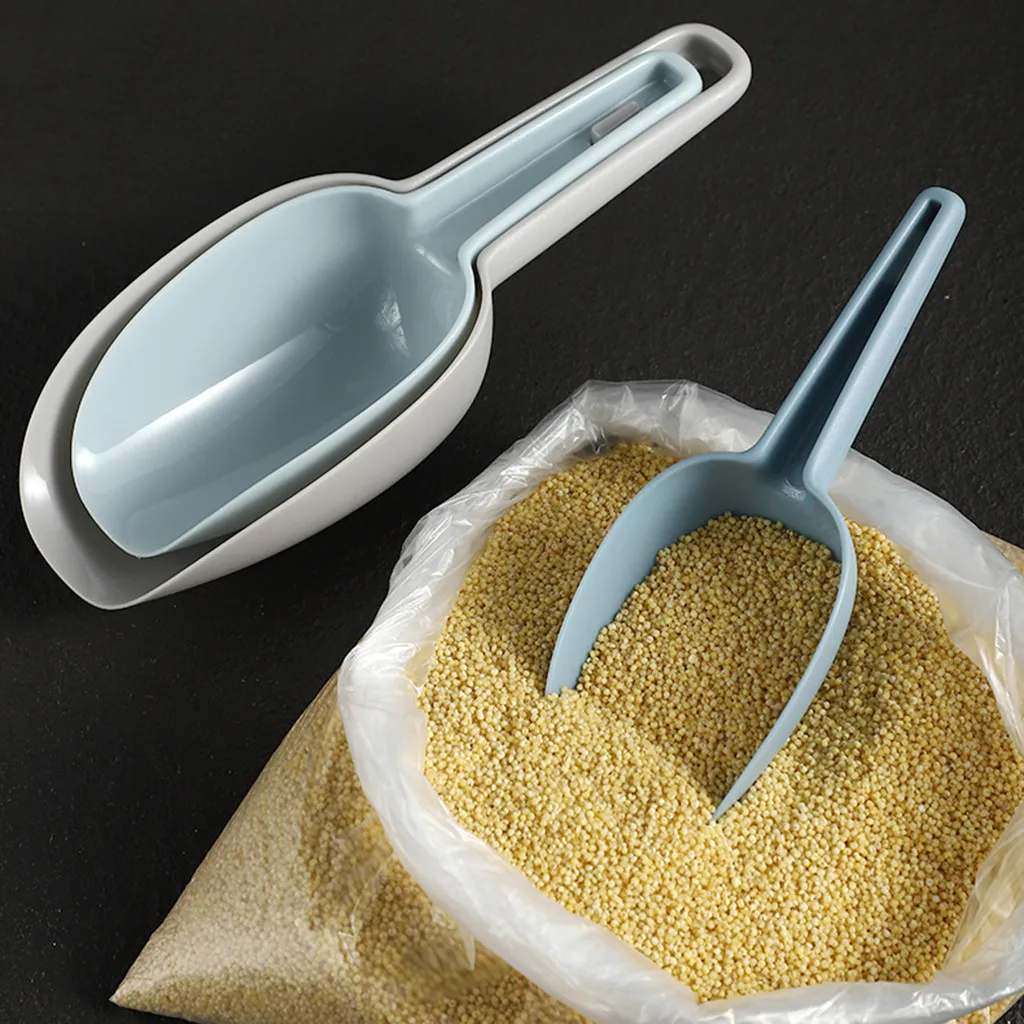 Пластиковая лопатка для еды 3 шт. многофункциональная ложка ледяного буфета