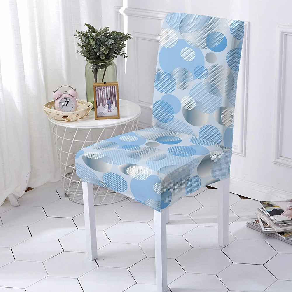 3D Print Geometric Chair Cover 6 Chair And Sofa Covers
