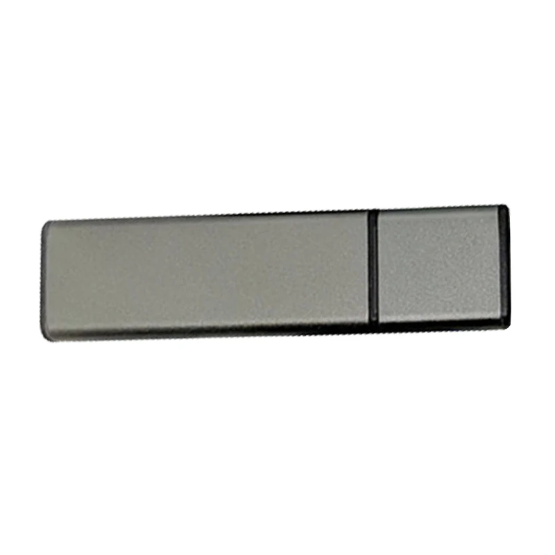 USB Flash dirve USB3.0 флеш-накопитель SSD твердотельный MLC 64 ГБ-512 Гб USB флешка Windows10 ручка системы диск WIN TO GO SSD - Цвет: Серый
