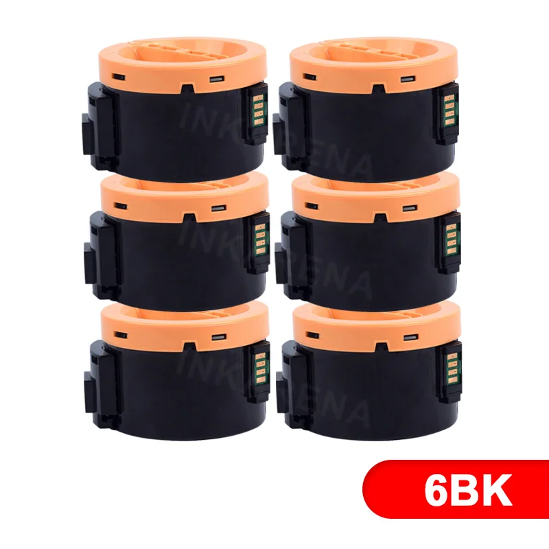 2 шт х совместимый с Xerox Phaser 3010 3040 WorkCentre 3045 тонер-картридж для 106R02182 106R02183 полный с тонером - Цвет: 3010 6 X Pcs