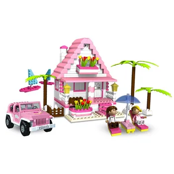 

Children's Home Blocks Car Castle Toys New Building Blocks for Kids Educational Toys for Ideal Age Above 3 Years Blocks Bricks