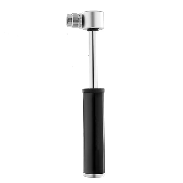 1PCS Black Мини воздушный насос для велосипеда высокого давления 120 PSI свет Многофункциональный Schrader Presta клапан велосипедный насос для горного велосипеда - Цвет: 1PCS Black