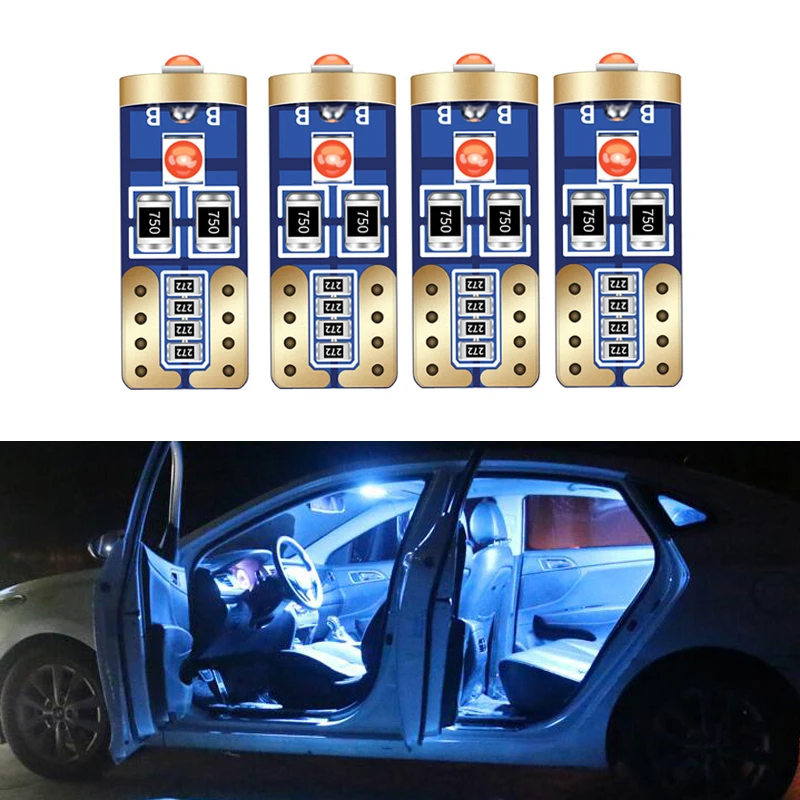 

Canbus LED T10 W5W Car Parking Light For Peugeot 307 206 308 407 207 406 208 3008 2008 508 408 306 301 106 107 607 5008 807 205