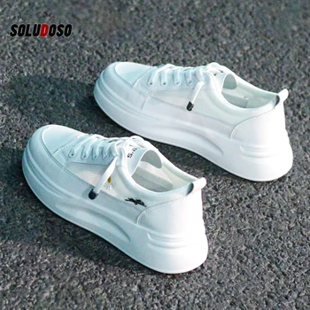 

Women Shoes 2020 White Sneakers For Women Breathable Walking Vulcanized Shoes Sport Flyknit Casual Shoes Flat Gym Tenis Feminino