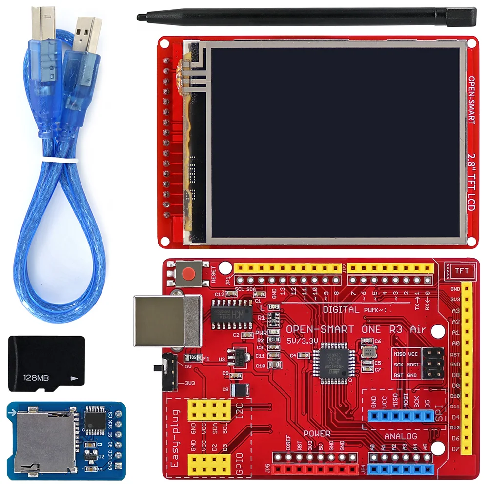 Touch Pen Included Dolity 2.8 Inches 240 X 320 TFT LCD Display Touch Panels for Arduino 