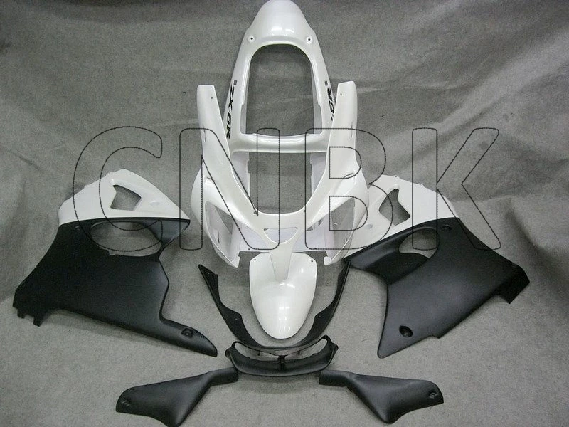 

636 ZX-6r 2001 Abs Fairing for Kawasaki ZX6r 2000 Fairings for Kawasaki ZX6r 2000 - 2002 Bodywork