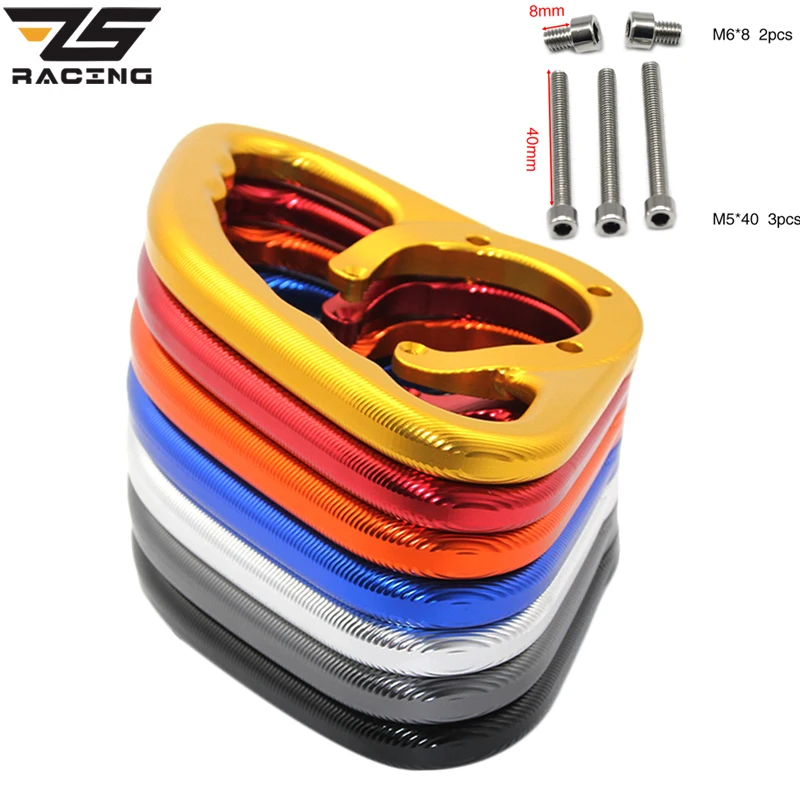 ZS гоночные пассажирские ручки безопасности мотоцикла передний бак поручни для