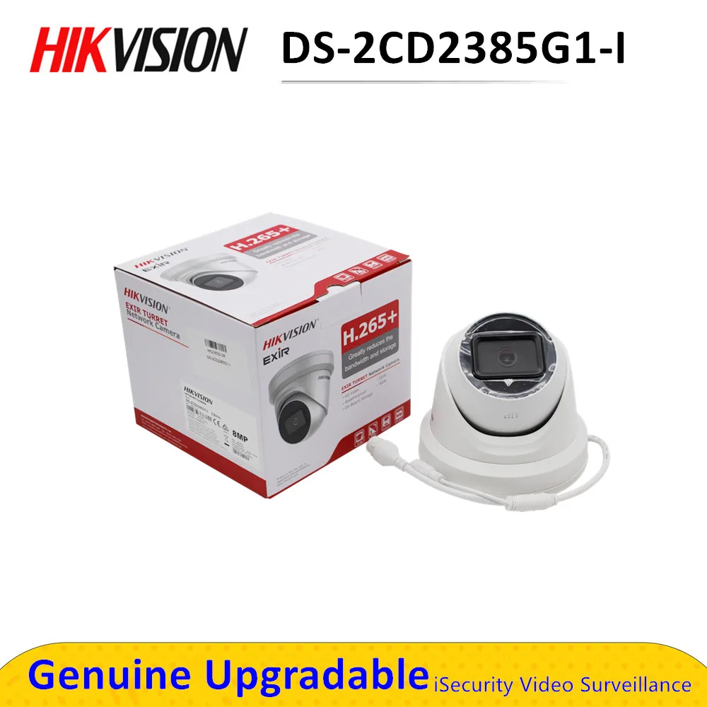 HIKVISION 4K Camera security POE indoor DS-2CD2385G1-I 8MP Network surveillance infrared IP camera outdoor H.265 darkfighter