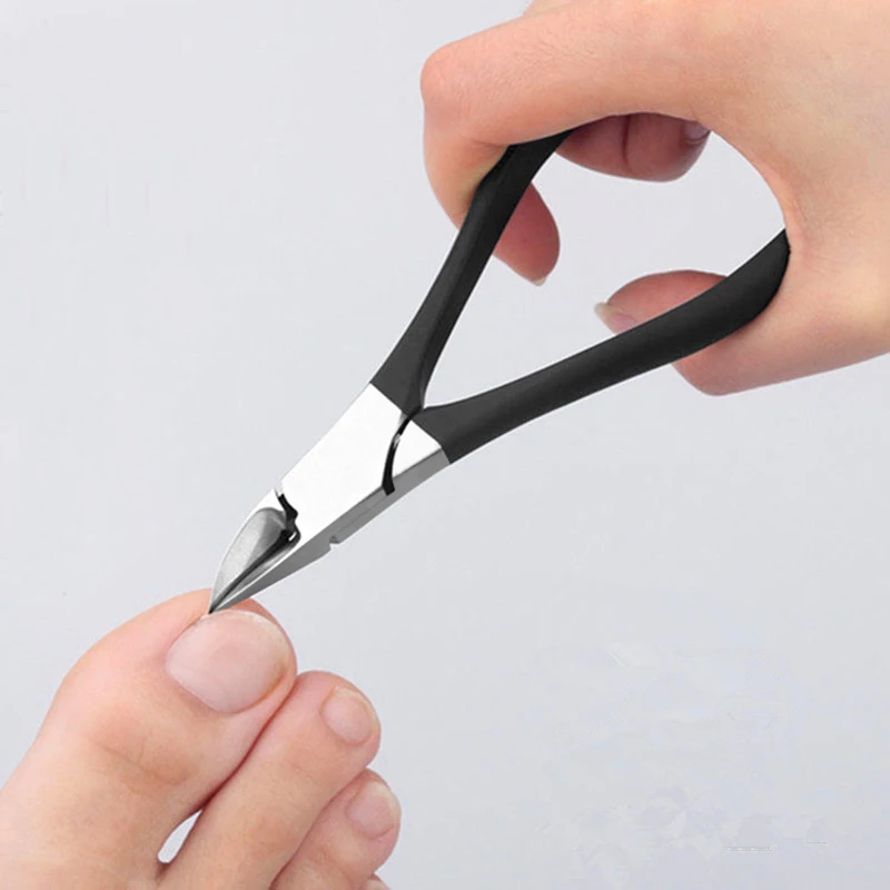 Нержавеющая сталь маникюрные ножницы щипцы ноготь пальца ноги вросшие ногти