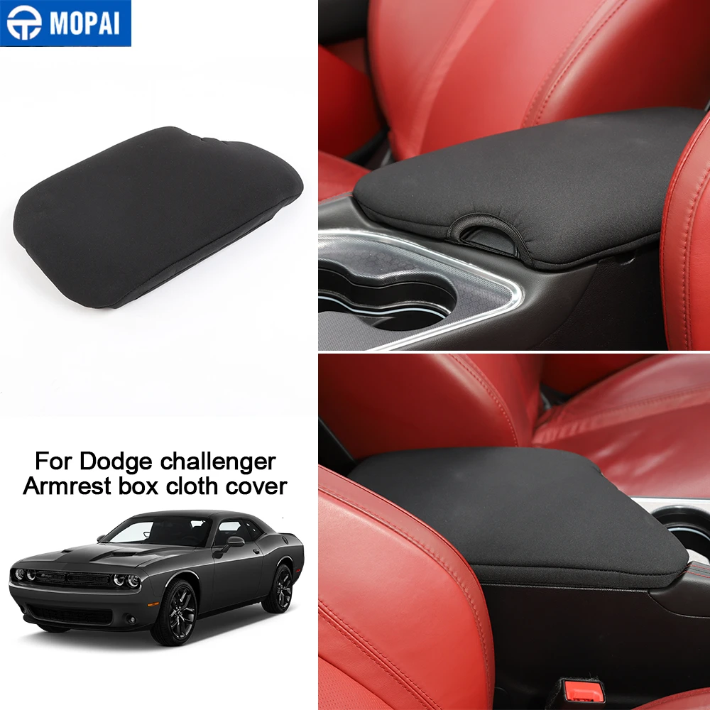 MOPAI крышка подлокотника для Dodge Challenger+ ящик для хранения в подлокотнике автомобиля крышка аксессуары для Dodge Challenger