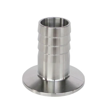 

1.5'' Tri Clamp x 1'' Hose Barb Pipe Fitting